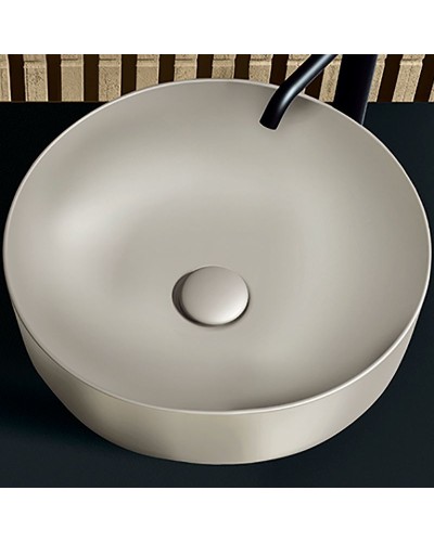 Раковина-чаша Kerasan Nolita 40 534459 Grigio matt