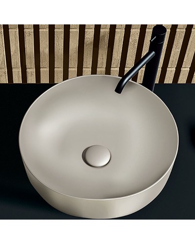 Раковина-чаша Kerasan Nolita 40 534459 Grigio matt