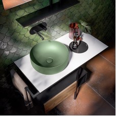 Раковина-чаша Kerasan Nolita 40 534411 Verde muschio
