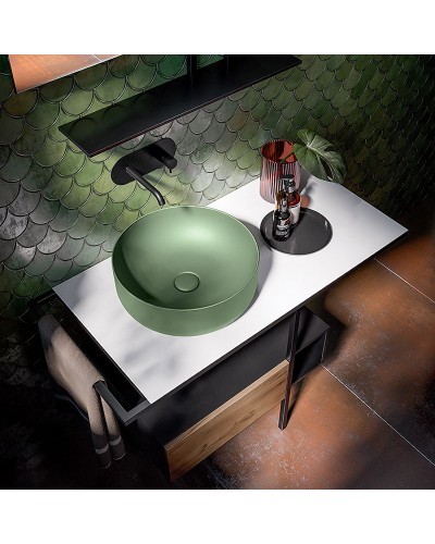 Раковина-чаша Kerasan Nolita 40 534411 Verde muschio
