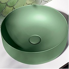 Раковина-чаша Kerasan Nolita 40 534411 Verde muschio