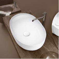 Раковина-чаша Kerasan Nolita 60 534301 Белая глянцевая