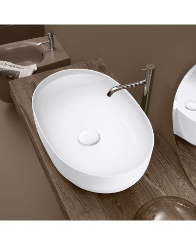 Раковина-чаша Kerasan Nolita 60 534301 Белая глянцевая