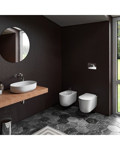 Раковина-чаша Kerasan Nolita 60 534301 Белая глянцевая