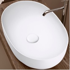 Раковина-чаша Kerasan Nolita 60 534301 Белая глянцевая