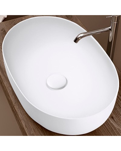 Раковина-чаша Kerasan Nolita 60 534301 Белая глянцевая