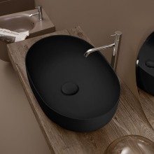 Раковина-чаша Kerasan Nolita 60 534331 Черная матовая