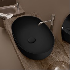 Раковина-чаша Kerasan Nolita 60 534331 Черная матовая