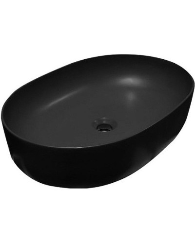 Раковина-чаша Kerasan Nolita 60 534331 Черная матовая
