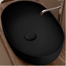 Раковина-чаша Kerasan Nolita 60 534331 Черная матовая