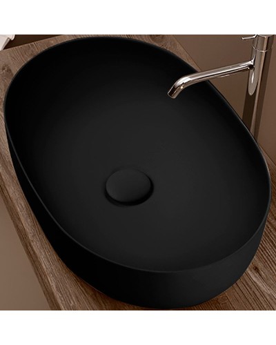 Раковина-чаша Kerasan Nolita 60 534331 Черная матовая