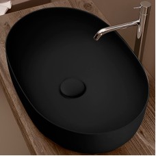 Раковина-чаша Kerasan Nolita 60 534331 Черная матовая