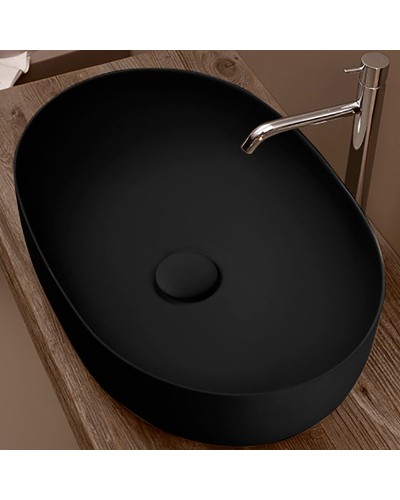 Раковина-чаша Kerasan Nolita 60 534331 Черная матовая