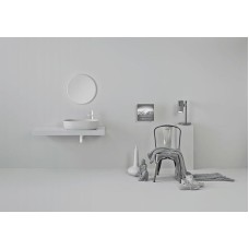 Раковина-чаша Kerasan Nolita 60 534330 Белая матовая