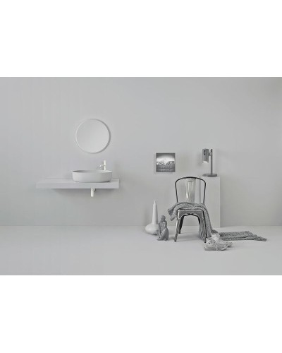 Раковина-чаша Kerasan Nolita 60 534330 Белая матовая