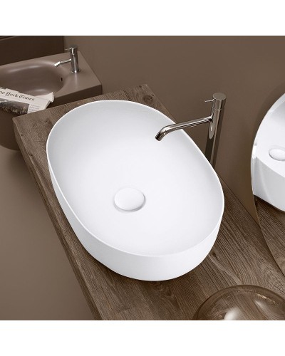 Раковина-чаша Kerasan Nolita 60 534330 Белая матовая