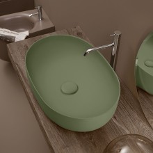 Раковина-чаша Kerasan Nolita 60 534311 Verde