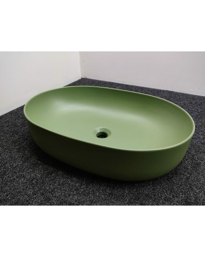 Раковина-чаша Kerasan Nolita 60 534311 Verde