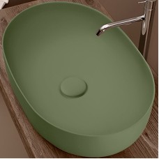 Раковина-чаша Kerasan Nolita 60 534311 Verde