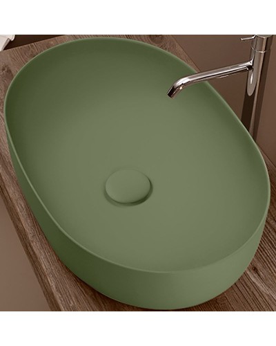 Раковина-чаша Kerasan Nolita 60 534311 Verde