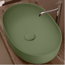 Раковина-чаша Kerasan Nolita 60 534311 Verde