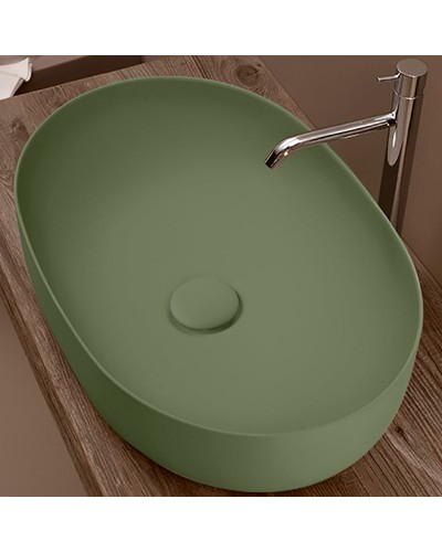 Раковина-чаша Kerasan Nolita 60 534311 Verde