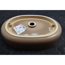 Раковина-чаша Kerasan Nolita 60 534388 Bruno matt