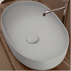 Раковина-чаша Kerasan Nolita 60 534359 Grigio matt