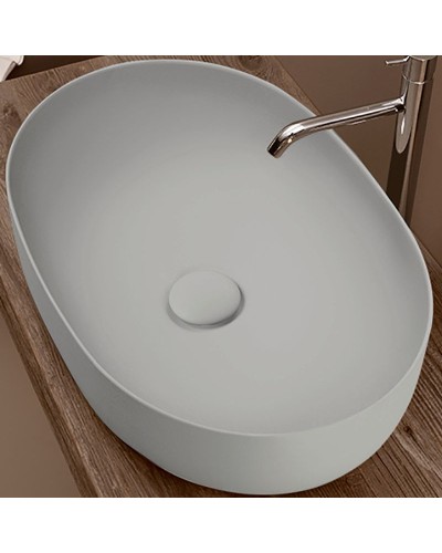 Раковина-чаша Kerasan Nolita 60 534359 Grigio matt