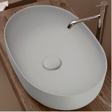 Раковина-чаша Kerasan Nolita 60 534359 Grigio matt