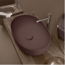Раковина-чаша Kerasan Nolita 60 534375 Бургундский матовый