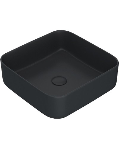 Раковина-чаша Iddis Bridge 39 BRIBM04i27 Черная матовая