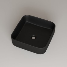 Раковина-чаша Iddis Bridge 39 BRIBM04i27 Черная матовая