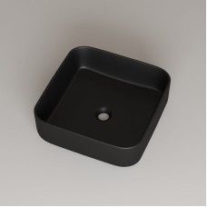 Раковина-чаша Iddis Bridge 39 BRIBM04i27 Черная матовая