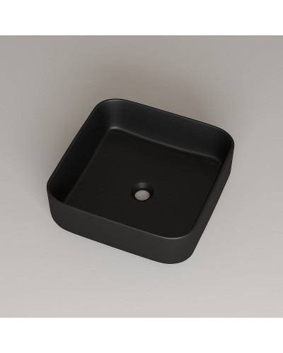 Раковина-чаша Iddis Bridge 39 BRIBM04i27 Черная матовая
