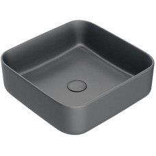 Раковина-чаша Iddis Bridge 39 BRIGM04i27 Серая матовая