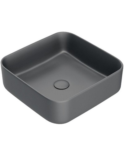 Раковина-чаша Iddis Bridge 39 BRIGM04i27 Серая матовая