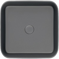 Раковина-чаша Iddis Bridge 39 BRIGM04i27 Серая матовая