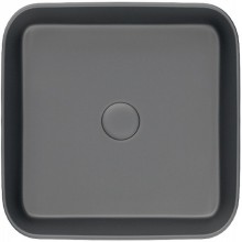 Раковина-чаша Iddis Bridge 39 BRIGM04i27 Серая матовая
