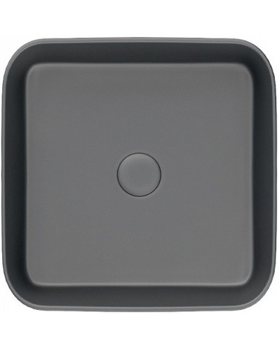 Раковина-чаша Iddis Bridge 39 BRIGM04i27 Серая матовая