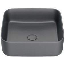 Раковина-чаша Iddis Bridge 39 BRIGM04i27 Серая матовая