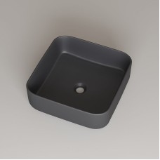 Раковина-чаша Iddis Bridge 39 BRIGM04i27 Серая матовая