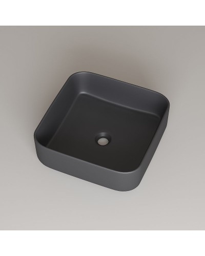 Раковина-чаша Iddis Bridge 39 BRIGM04i27 Серая матовая