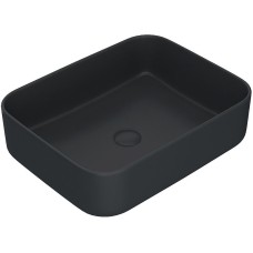 Раковина-чаша Iddis Bridge 50 BRIBM05i27 Черная матовая