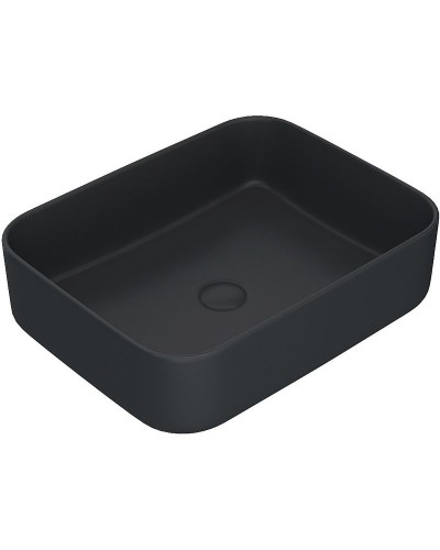 Раковина-чаша Iddis Bridge 50 BRIBM05i27 Черная матовая