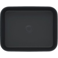 Раковина-чаша Iddis Bridge 50 BRIBM05i27 Черная матовая