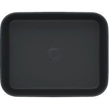 Раковина-чаша Iddis Bridge 50 BRIBM05i27 Черная матовая