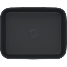 Раковина-чаша Iddis Bridge 50 BRIBM05i27 Черная матовая