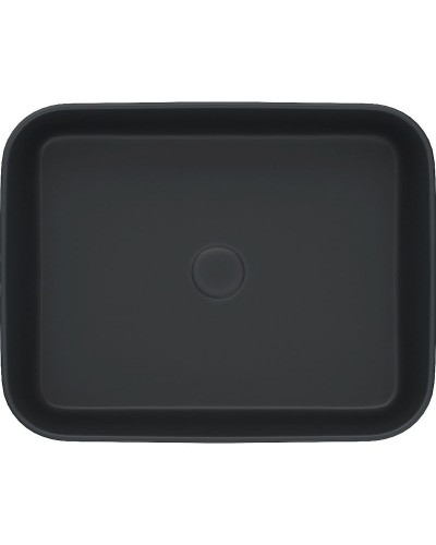 Раковина-чаша Iddis Bridge 50 BRIBM05i27 Черная матовая