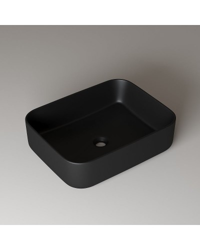 Раковина-чаша Iddis Bridge 50 BRIBM05i27 Черная матовая